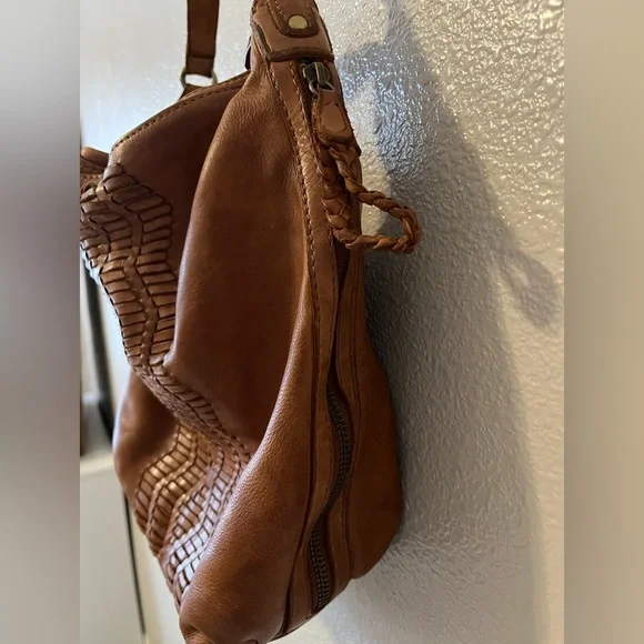 100% genuine leather hobo shoulder bag. - Picture 5 of 10